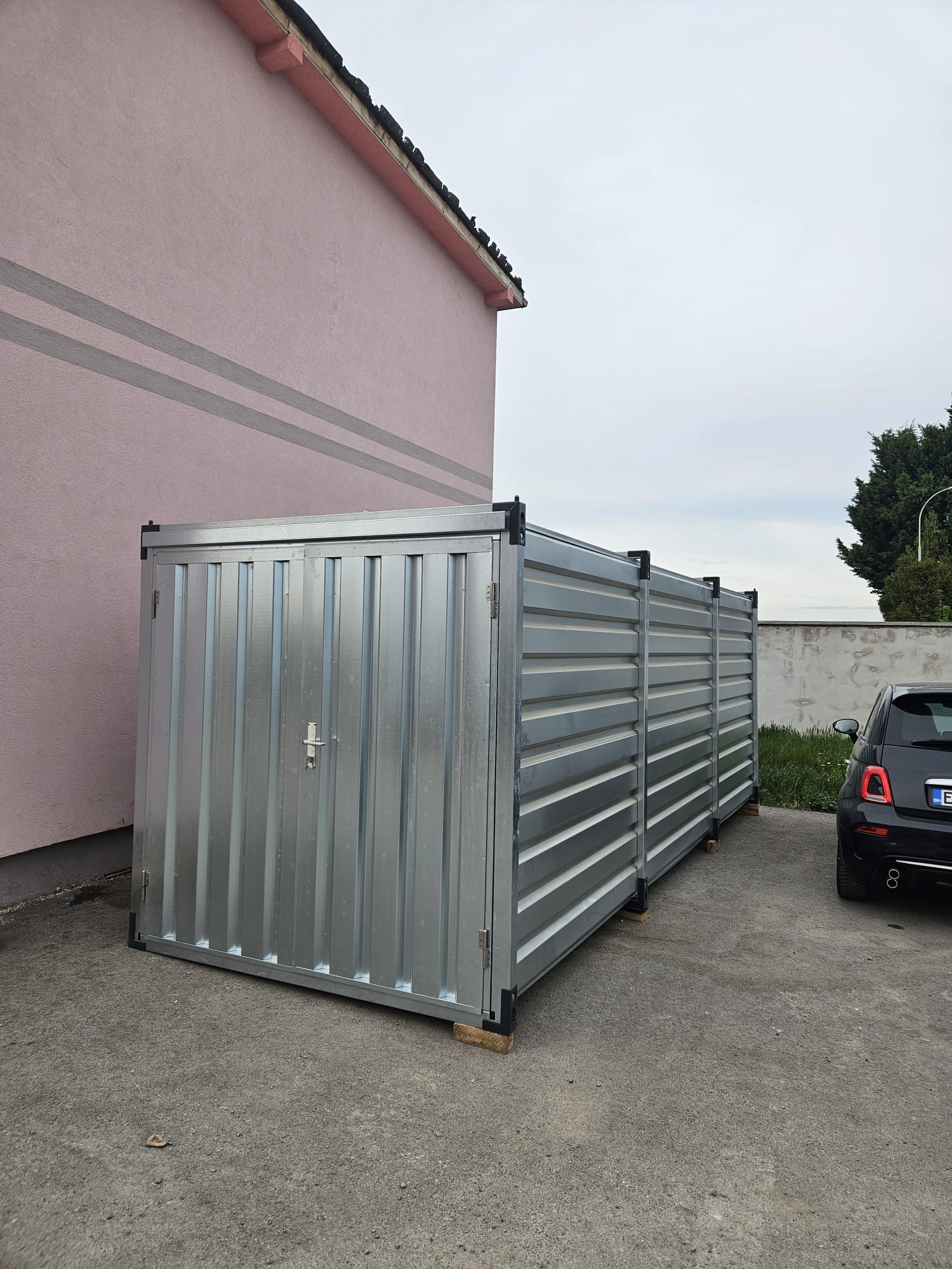Blechcontainer
