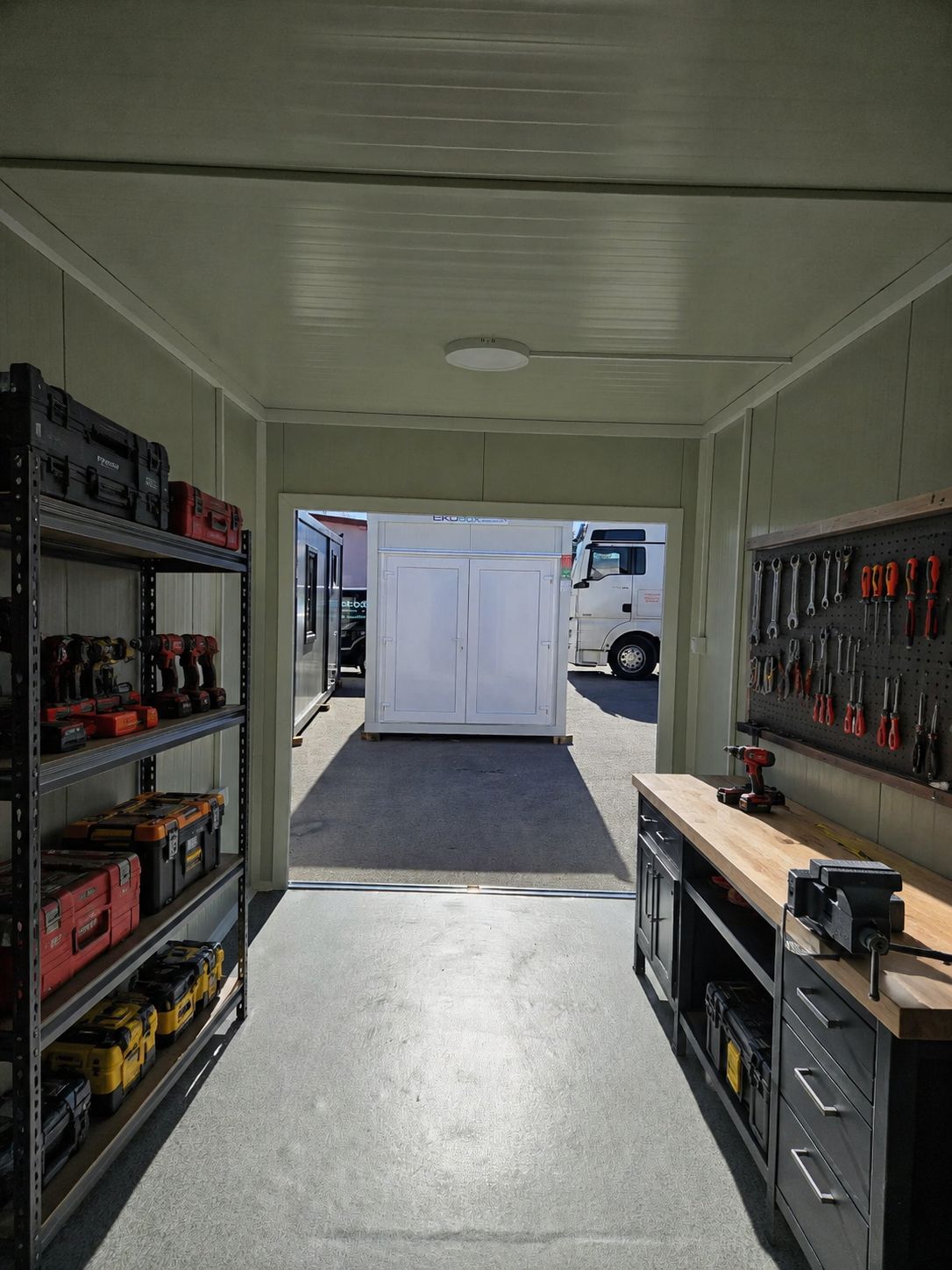 Werkzeugcontainer